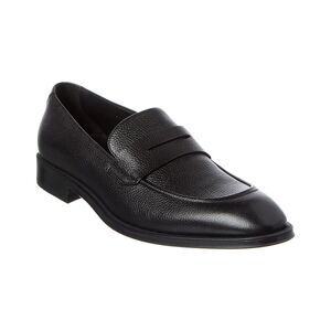 Hugo Boss Derrek Leather Loafer, Black